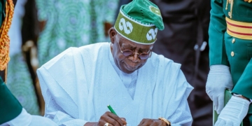 President Bola Ahmed Tinubu