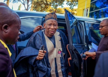 National Chairman of the All Progressives Congress (APC), Alhaji Abdullahi Ganduje