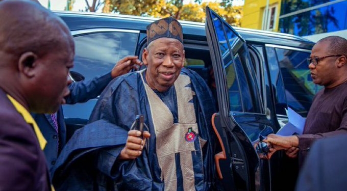 National Chairman of the All Progressives Congress (APC), Alhaji Abdullahi Ganduje