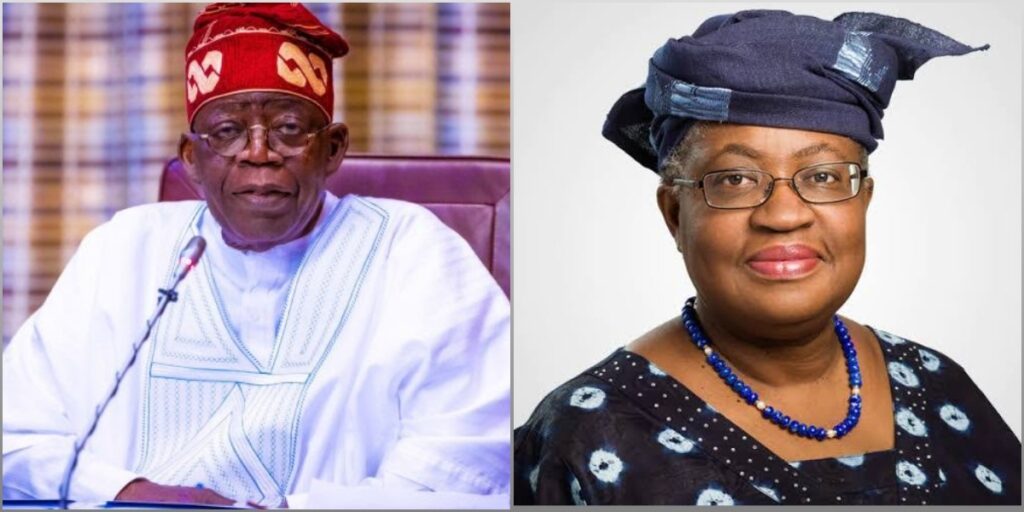 Dr. Ngozi Okonjo-Iweala has been re-elected as the Director-General of the World Trade Organisation (WTO) for a second term, confirmed on Friday. Historical Milestone: Okonjo-Iweala made history in 2021 as the first African and first woman to lead the WTO. Tinubu’s Support: President Bola Tinubu expressed strong support for Okonjo-Iweala, commending her leadership and urging her to continue advancing equitable global trade practices. Nigeria’s Commitment: Tinubu assured the WTO of Nigeria’s ongoing dedication to supporting multilateral trade through the WTO, ECOWAS, and the African Continental Free Trade Area (AfCFTA). Global Confidence in Leadership: Tinubu emphasized that Okonjo-Iweala’s reappointment reflected the international community’s trust in her leadership for sustainable global development.