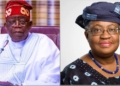 Dr. Ngozi Okonjo-Iweala has been re-elected as the Director-General of the World Trade Organisation (WTO) for a second term, confirmed on Friday. Historical Milestone: Okonjo-Iweala made history in 2021 as the first African and first woman to lead the WTO. Tinubu’s Support: President Bola Tinubu expressed strong support for Okonjo-Iweala, commending her leadership and urging her to continue advancing equitable global trade practices. Nigeria’s Commitment: Tinubu assured the WTO of Nigeria’s ongoing dedication to supporting multilateral trade through the WTO, ECOWAS, and the African Continental Free Trade Area (AfCFTA). Global Confidence in Leadership: Tinubu emphasized that Okonjo-Iweala’s reappointment reflected the international community’s trust in her leadership for sustainable global development.