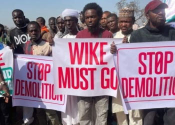 Protest in Abuja