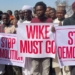 Protest in Abuja