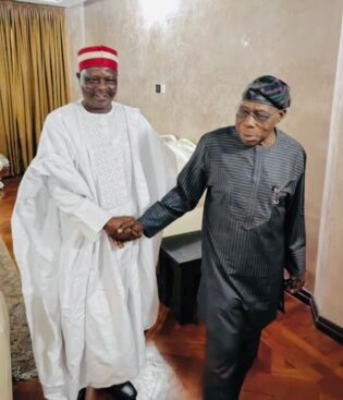 Kwankwaso and Obasanjo