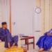 President Muhammadu Buhari and Lawan