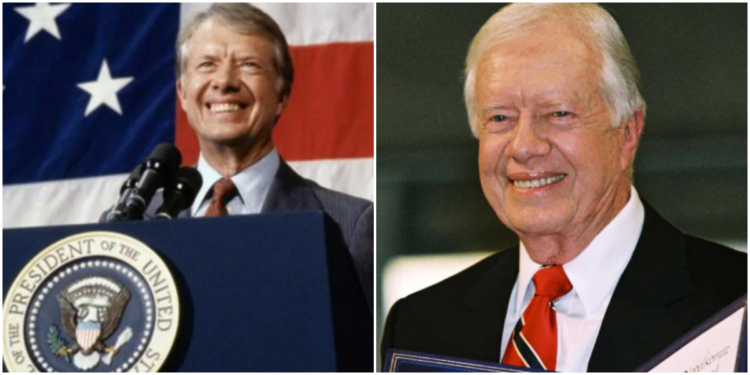 Former U.S. President Jimmy Carter dies at 100