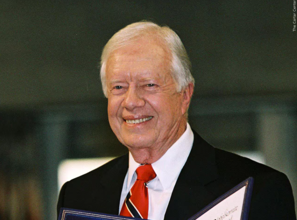 Former U.S. President Jimmy Carter dies at 100