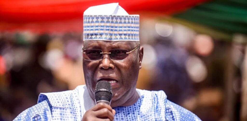 Former Vice President Atiku Abubakar