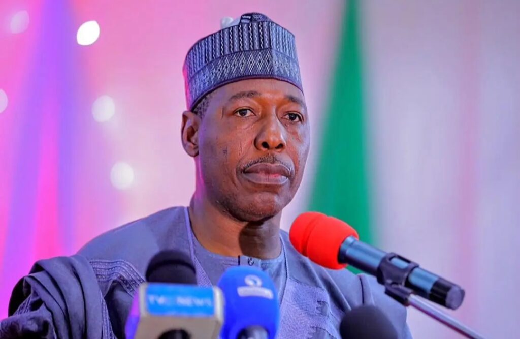 Professor Babagana Zulum, the Borno state governor