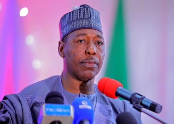 Professor Babagana Zulum, the Borno state governor