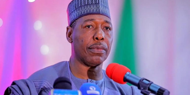 Professor Babagana Zulum, the Borno state governor