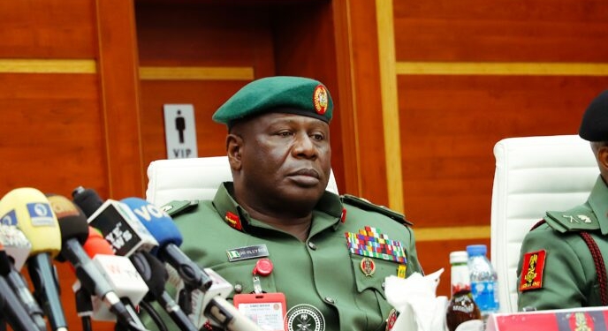 Chief of Army Staff, Lt. Gen. Olufemi Oluyede