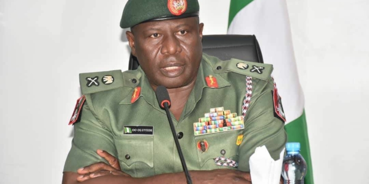 Lt. Gen. Olufemi Oluyede