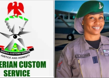 Nigeria Customs celebrates Olanike Balogun as its first female pilot