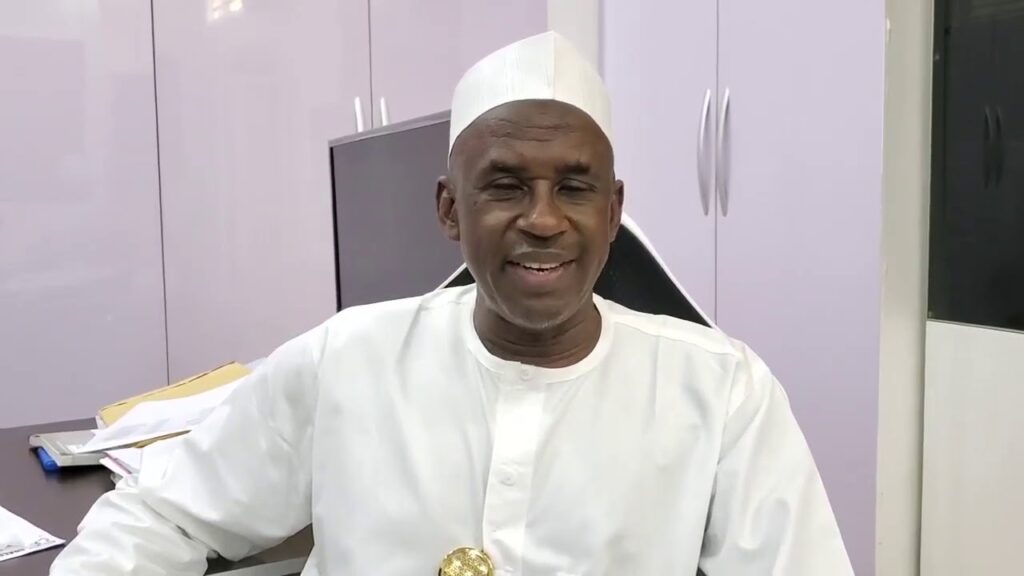 Dr Mahdi Shehu