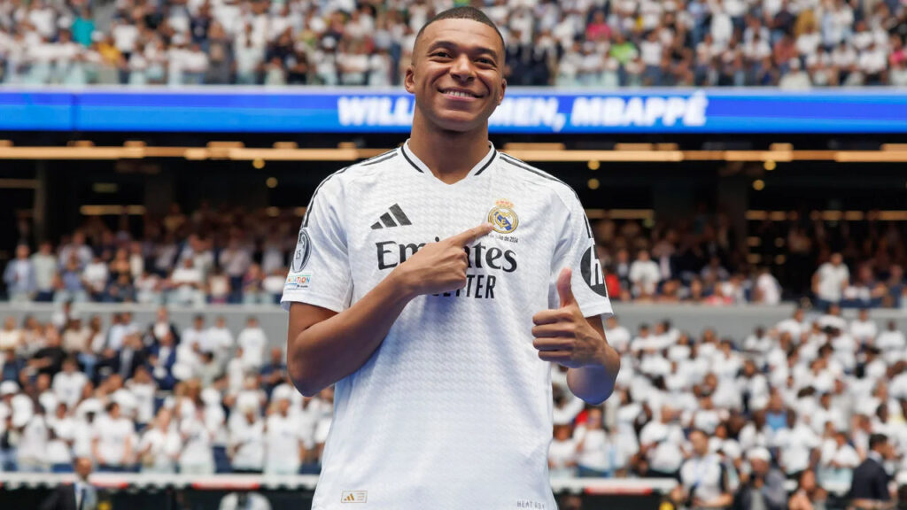 Kylian Mbappe