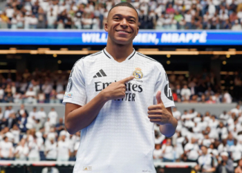 Kylian Mbappe