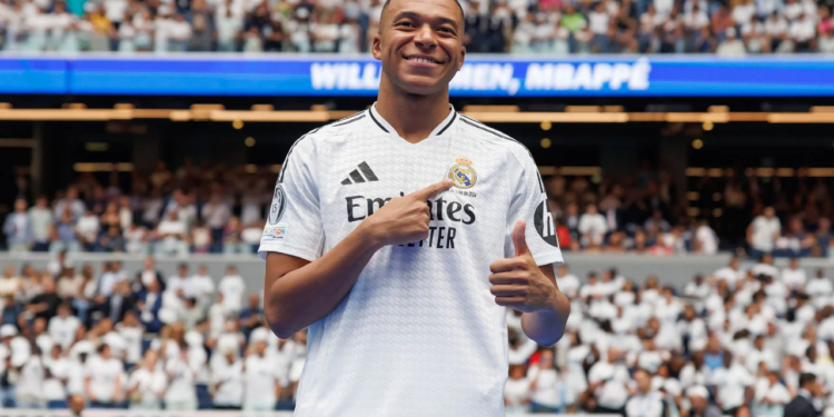 Kylian Mbappe