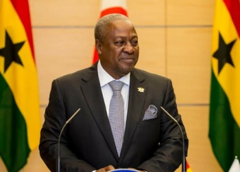 John Dramani Mahama