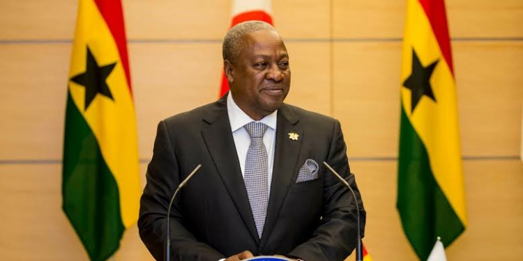 John Dramani Mahama