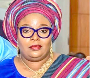 Mojisola Meranda, the newly appointed Speaker of the Lagos State House of Assembly