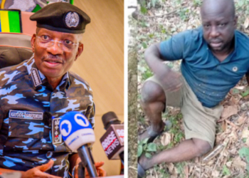 Afenifere Youth Leader, Prince Eniola Ojajuni and IGP