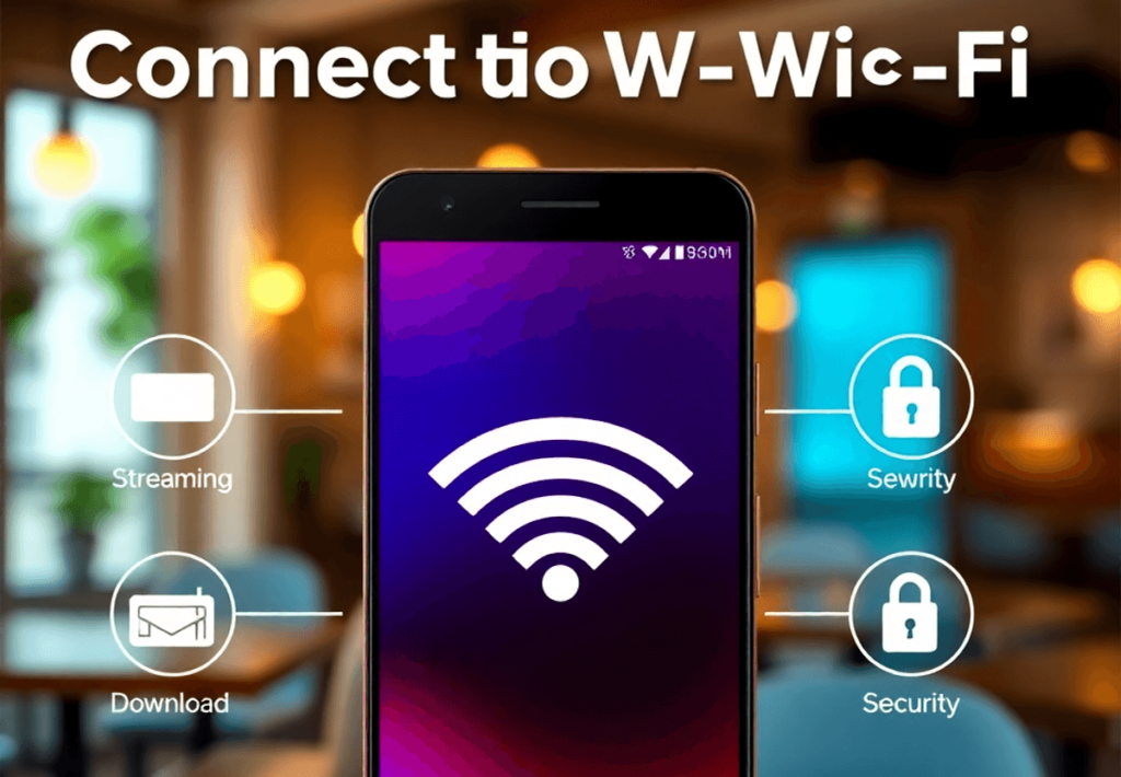 How to Connect Your Android Device to Wi-Fi