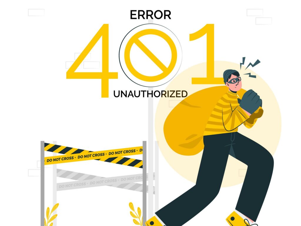 401 Unauthorized Error