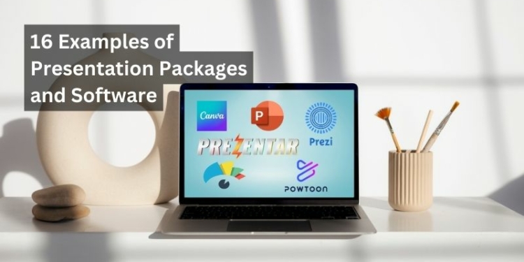 Examples of Presentation Packages and Software