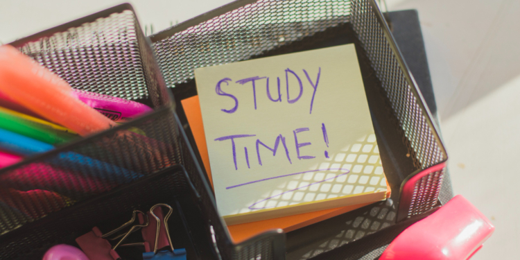 Create a Study Schedule