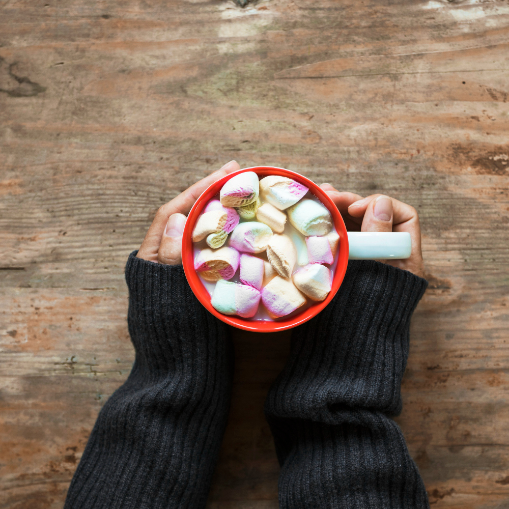 Easy Homemade Peppermint Marshmallows