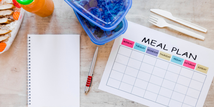 How to start meal planning