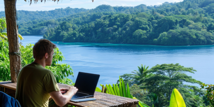 destinations to work remotely