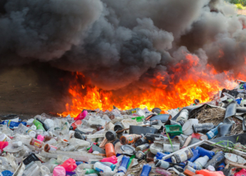 Why burning of plastics is illegal