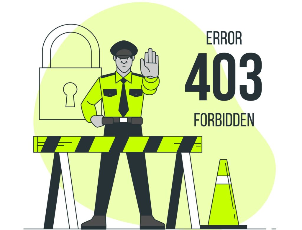 How to Fix a 403 Forbidden Error