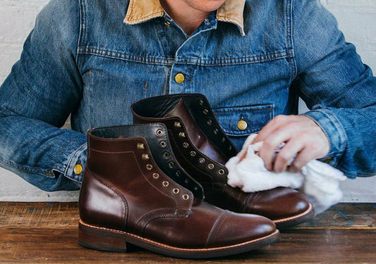 How to Properly Clean Your Leather Boots