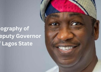 Biography of Deputy Governor of Lagos State