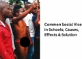 Common Social Vices in Schools; Causes, Effects & Solution