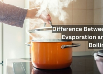 Difference Between Evaporation and Boiling