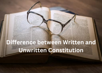 Difference between Written and Unwritten Constitution