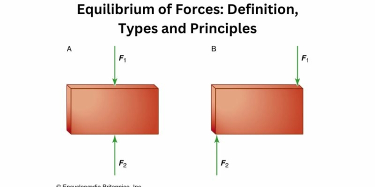 Equilibrium of Forces Definition, Types and Principles