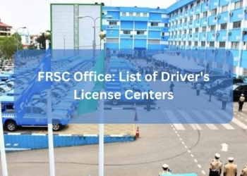 FRSC Office: List of Driver's Licence Centers