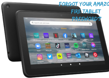 Forgot Your Amazon Fire Tablet Password?