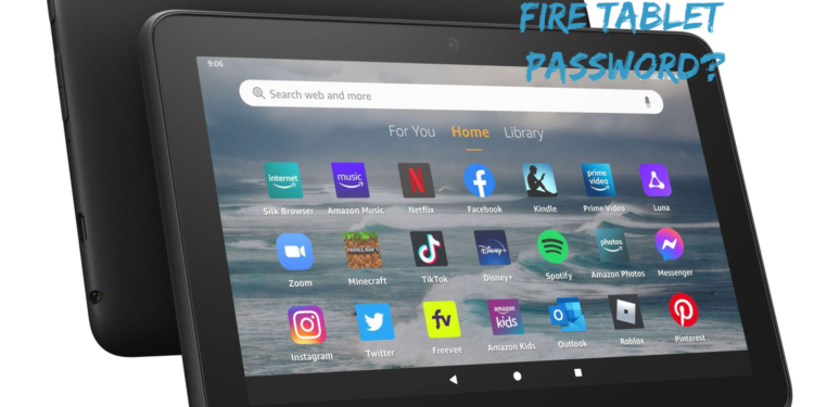 Forgot Your Amazon Fire Tablet Password?