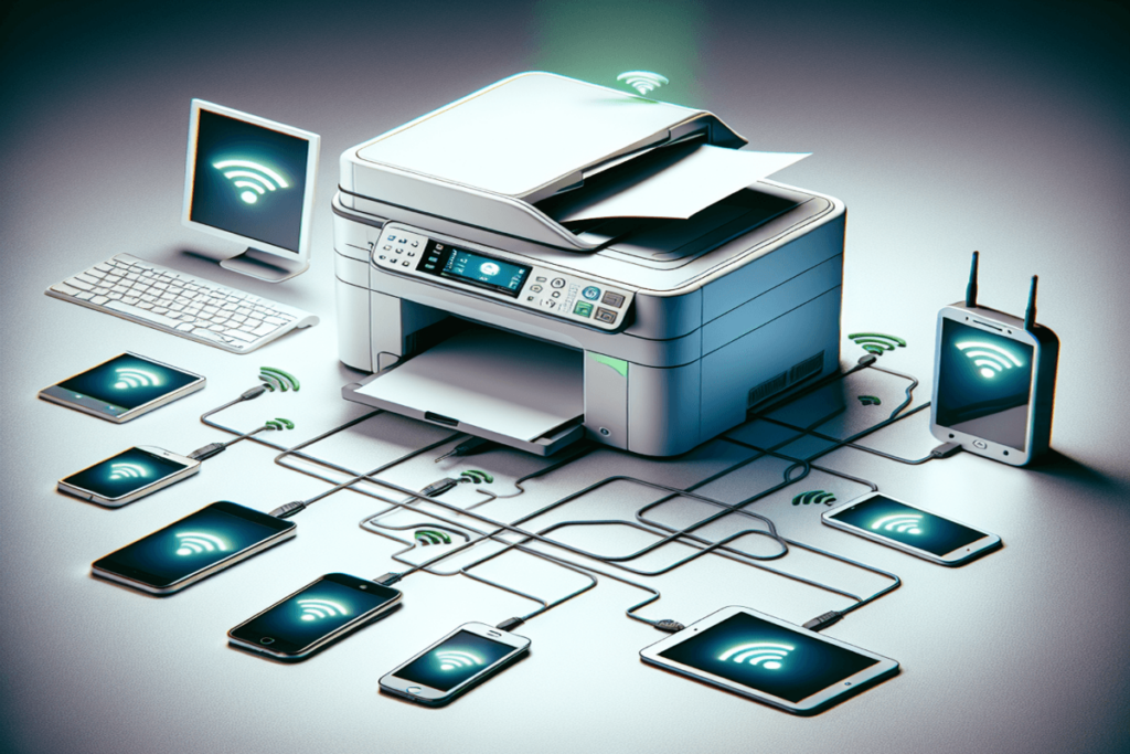 Network a Printer