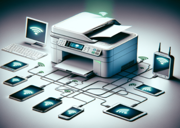 Network a Printer