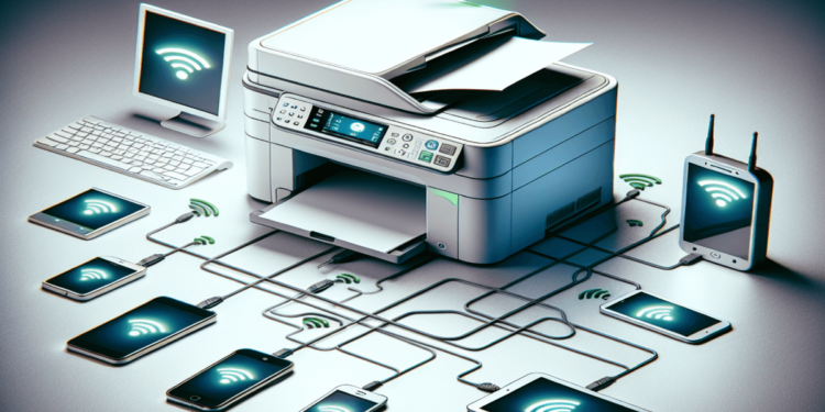 Network a Printer