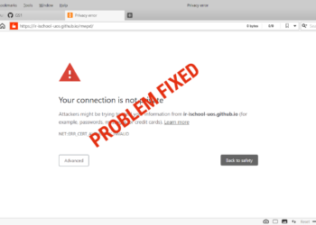 How to Fix a ‘Connection Is Not Secure’ Error