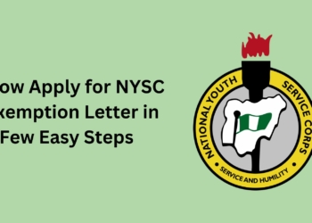 How Apply for NYSC Exemption Letter in a Few Easy Steps