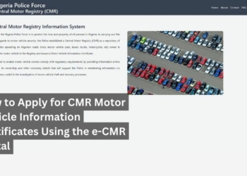 How to Apply for CMR Motor Vehicle Information Certificates Using the e-CMR Portal